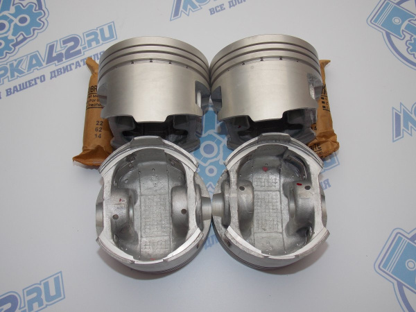 Поршни + кольца TEIKIN к-кт 4шт ремонт +0,50 4G69S4N