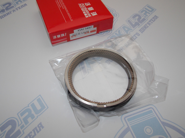 Кольца KVM к-кт 4шт ремонт +0,50 FORD 1,6