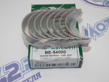 Вкладыши шатунные AW стандарт FORD Zetec 1.6