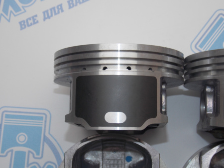 Поршни TEIKIN к-кт 4шт ремонт +0,50 SUBARU EJ20 95-'98