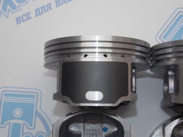 Поршни TEIKIN к-кт 4шт ремонт +0,50 SUBARU EJ20 95-'98