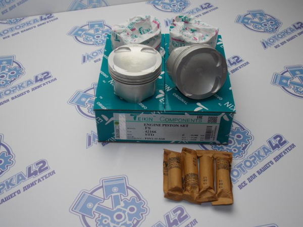 Поршни TEIKIN к-кт 4шт стандарт MAZDA FS