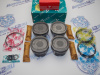 Поршни + кольца 4шт ремонт +0.25 Geely JLY-4G18, JL4G18-D