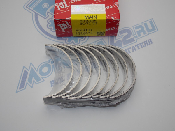 Вкладыши коренные TAIHO стандарт MMC 6G72 