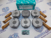 Поршни TEIKIN к-кт 6шт стандарт TOYOTA 1GR-FE 09-