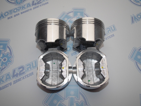 Поршни TEIKIN к-кт 4шт ремонт +0,50 SUZUKI J20A 