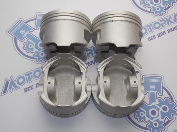 Поршни + кольца 4шт ремонт +0,50 HOVER H5 4G69S4N