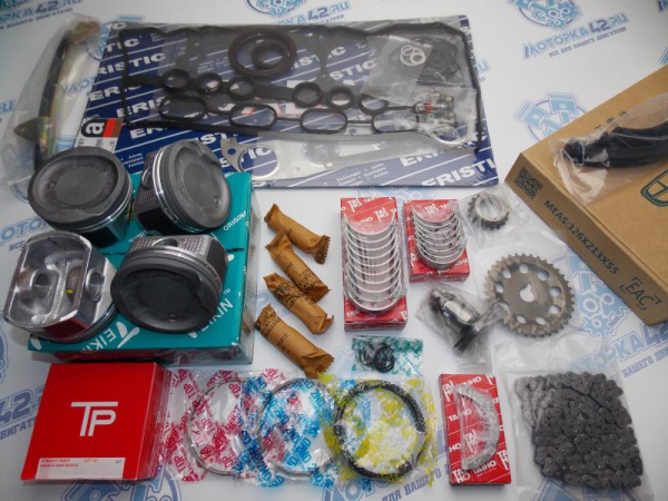 Комплект для ремонта двигателя Lifan, Geely 1.8