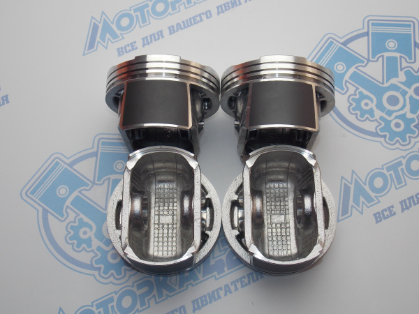Поршни + кольца 4шт стандарт Geely Emgrand 1,5 Euro5