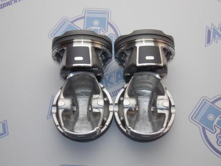 Поршни + кольца 4шт ремонт +0,50 FORD 1.5 EcoBoost