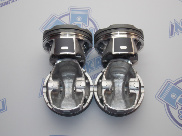 Поршни AW к-кт 4шт ремонт +0,50 FORD 1.5 EcoBoost