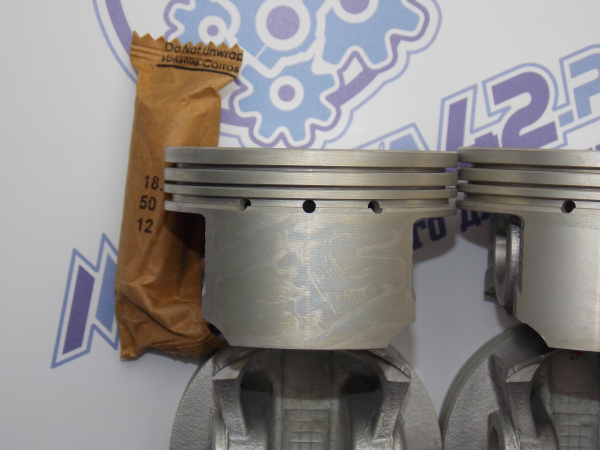 Поршни TEIKIN к-кт 4шт стандарт MMC 4A91