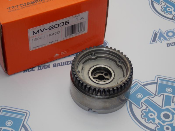 Муфта распредвала MASUMA вЫпуск NISSAN HR16DE