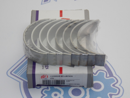 Вкладыши шатунные UM стандарт FORD Zetec 1.6