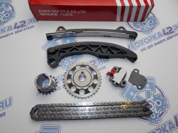 Комплект цепи ГРМ ZUIKO TOYOTA 1KR-FE