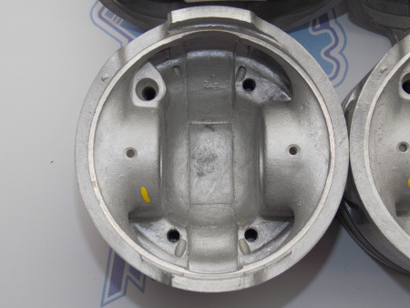 Поршни TEIKIN к-кт 4шт стандарт NISSAN TD27-T