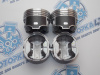 Поршни + кольца к-кт 4шт ремонт +0,50 SUZUKI M13A