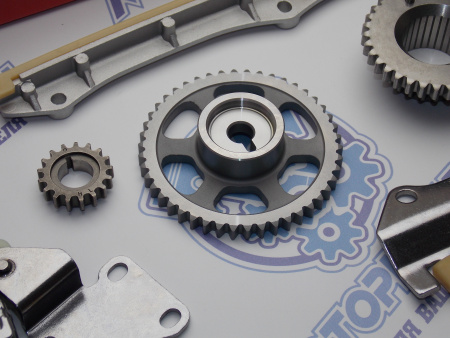 Комплект цепи ГРМ ZUIKO HONDA K20A, K20Z2