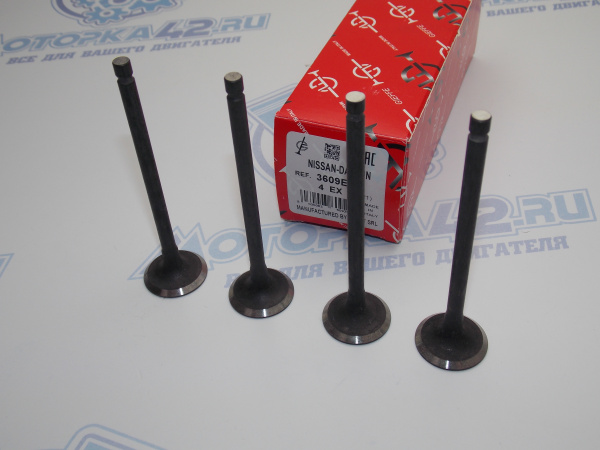 Клапан вЫпускной GIEFFE NISSAN QG18DE