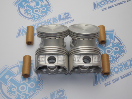 Поршни TEIKIN к-кт 4шт ремонт +1,00 TOYOTA 2SZ-FE
