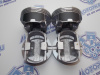 Поршни + кольца к-кт 4шт ремонт +0,50 SUBARU EJ25D