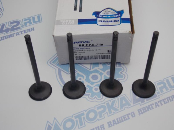 Клапан впускной BRAVE для FORD 1,6