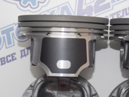 Поршни + кольца 4шт ремонт +0,50 GM F16D4, Z16XER, A16XER