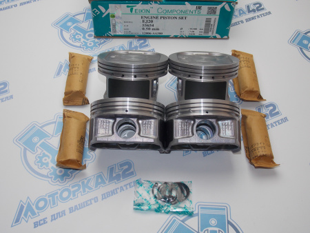 Поршни TEIKIN к-кт 4шт ремонт +0,50 SUBARU EJ20 95-'98