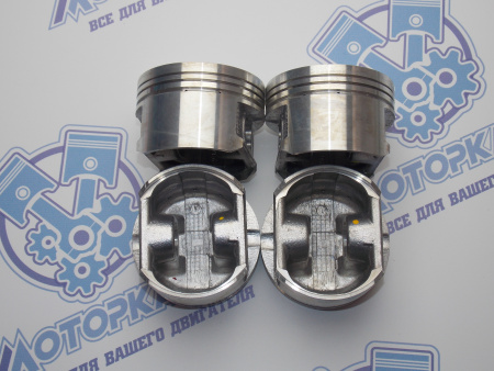 Поршни + кольца к-кт 4шт стандарт HONDA D16W7
