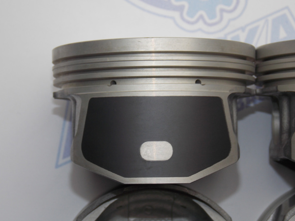 Поршни + кольца 4шт ремонт +0,50 RENAULT K7M