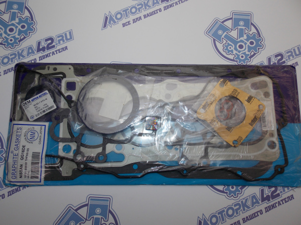 Ремкомплект двигателя NISSAN QG16DE