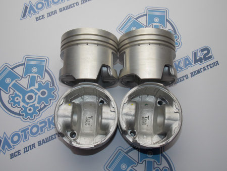 Поршни + кольца к-кт 4шт стандарт TOYOTA 3C, 3C-T Gallery