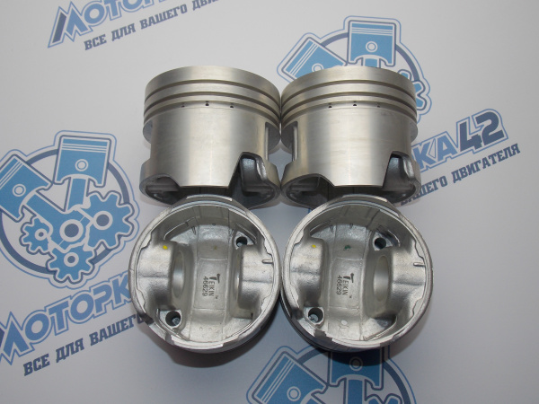 Поршни + кольца к-кт 4шт стандарт TOYOTA 3C, 3C-T Gallery