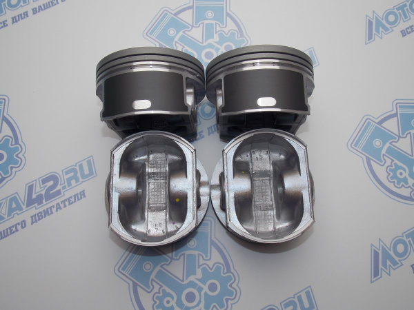 Поршни TEIKIN к-кт 4шт ремонт +0,50 SUBARU EJ20