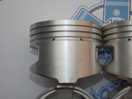 Поршни TEIKIN к-кт 4шт ремонт +1,00 HYUNDAI G4JP