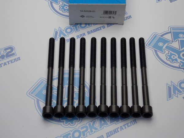 Комплект болтов VR ГБЦ 10шт TOYOTA 1ZR-3ZR