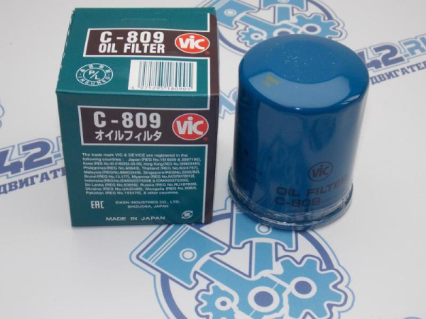 Фильтр масляный VIС C-809