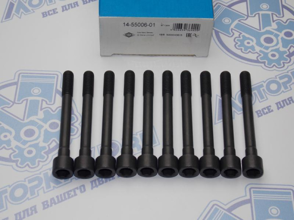 Комплект болтов VR ГБЦ 10шт NISSAN GA15DE, GA16DE