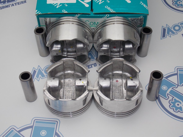 Поршни TEIKIN к-кт 4шт ремонт +0,50 MMC 4G15-II