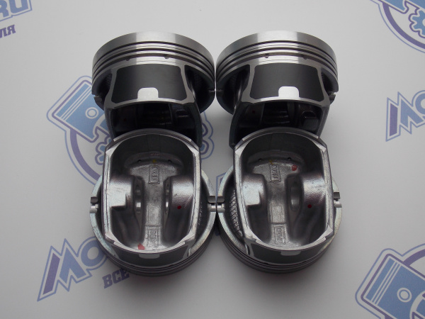 Поршни + кольца 4шт стандарт Citroen EP6, N12B16