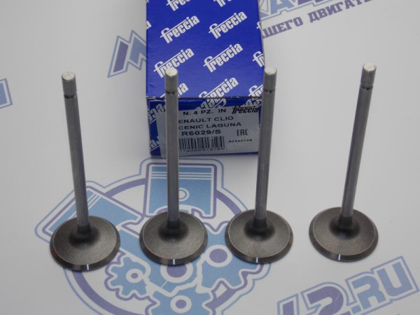 Клапан впускной FRECCIA для Renault K4M