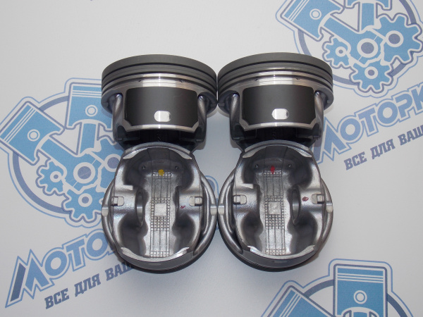 Поршни + кольца TEIKIN к-кт ремонт +0,50 VAG CAXA, CNVA, CMSA