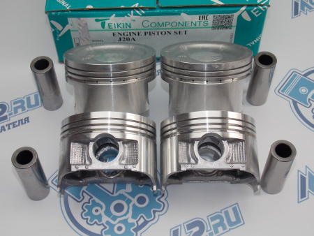 Поршни TEIKIN к-кт 4шт стандарт SUZUKI J20A 