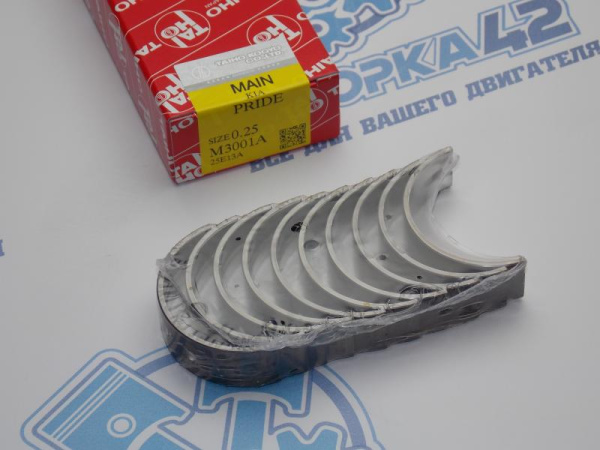 Вкладыши коренные TAIHO ремонт +0,25 SPECTRA A6D