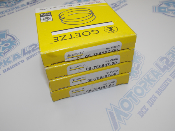 Кольца GOETZE к-кт 4шт ремонт +0,50 FORD MONDEO 1.8 RDA, RKA