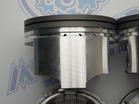 Поршни + кольца TEIKIN к-кт ремонт +0,50 SUZUKI J20A III