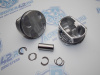 Поршни + кольца к-кт 4шт ремонт +0,50 EP6, N12B16 Yenmak
