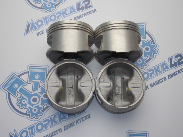 Поршни + кольца TEIKIN к-кт ремонт +0,50 HONDA H22A4