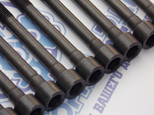 Комплект болтов ELRING ГБЦ 10шт NISSAN QG15DE, QG18DE