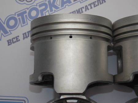 Поршни TEIKIN к-кт 4шт ремонт +0,50 TOYOTA 2L